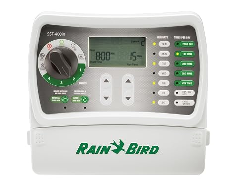 Rain Bird SST400IN Irrigation Controller, Indoor, 4-Station