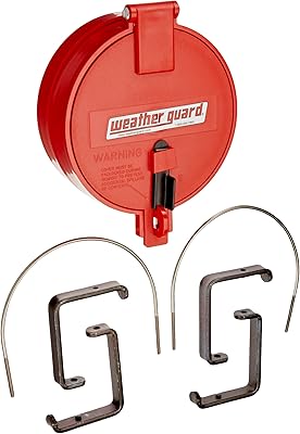 Weather Guard 239 Conduit Carrier Kit,Red