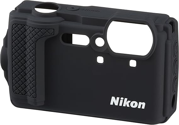 Nikon vhc04801 Schutzhülle für Kamera Coolpix W300 schwarz