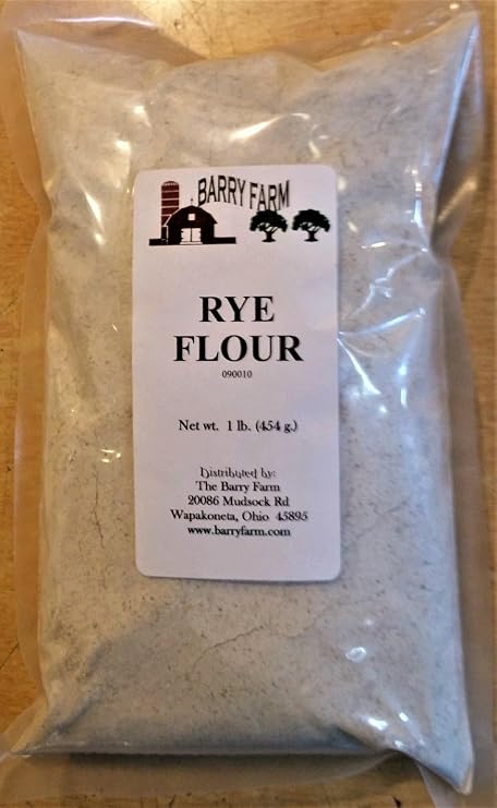 Rye Flour, 1 lb.