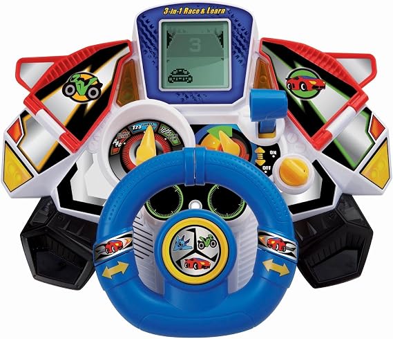 VTech 3-in-1 Race and Learn, Blue