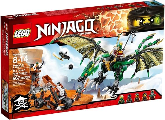 LEGO Ninjago Lloyd's Element Dragon 70593