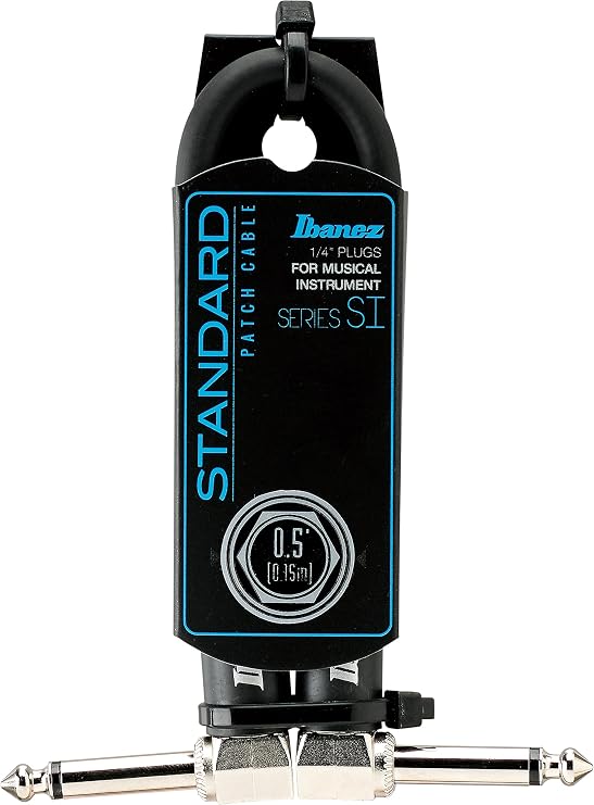 Ibanez SI05P - 0,15m Patch Cable Pedal Ara Kablosu (15 cm)