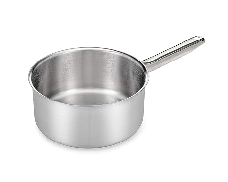 Matfer Bourgeat Excellence Sauce Pan without Lid, 7 7/8-Inch, Gray