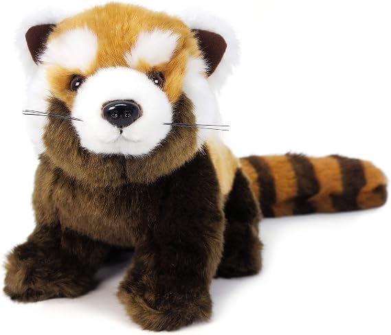 TigerHart Raja The Red Panda - 1 1/2 Foot (with Tail) Large Red Panda Stuffed Animal Plush