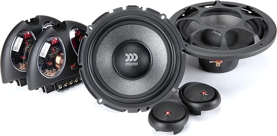 Morel Virtus 602 6-1/2" Component Speaker System