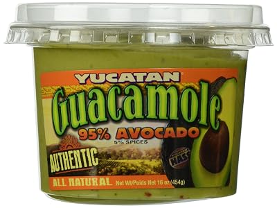 Yucatan Foods, Authentic Guacamole, 16 oz