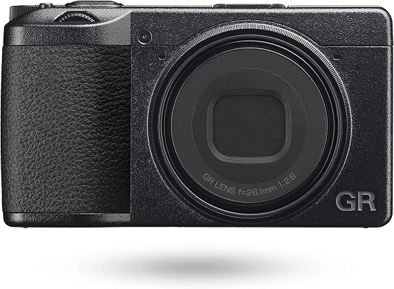 RICOH GR IIIx Premium Digital Compact Camera, 40mm Focal Length | 24MP APS-C Size CMOS Sensor, 40mm F2.8 GR lens (in 35mm format), in-body SR, ultimate snapshot camera