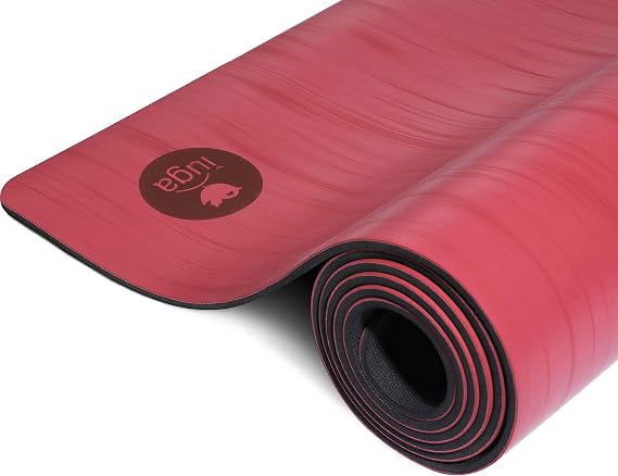 Pro Non Slip Yoga Mat Thick for Hot Yoga, Pilates, Workout & Home Gym
