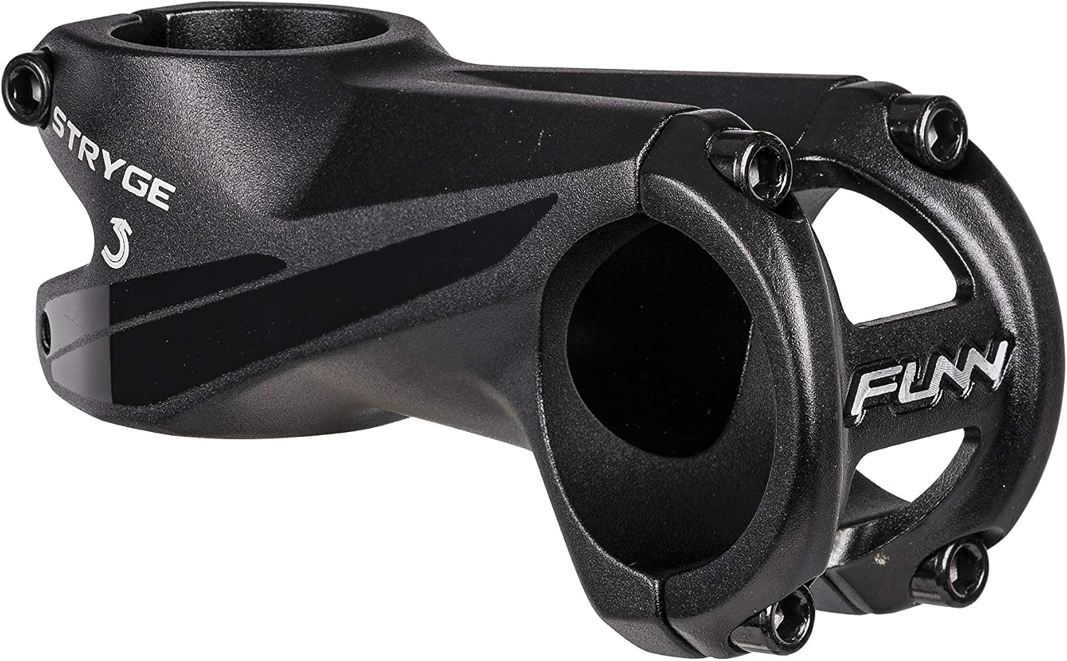 Funn Stryge Bike Drop Stem with -5 Degree - Length 55mm stem with 35mm Bar Clamp, Bike Stem for Mountain Bike, BMX Bike, Road Bike and Gravel Bike (Blue)