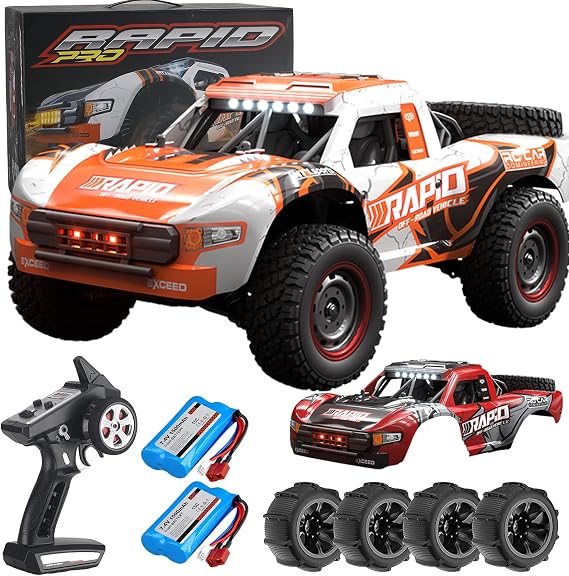 1:14 RC Cars 70 KMH High Speed Brushless Remote Control Car