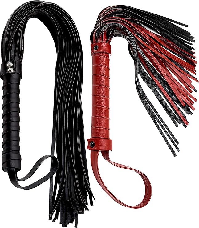 Riding Whips for Horses 20" 27" Equestrian Horse Crop Whips for Couples Gear Costume Accessory Kit