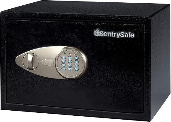 SentrySafe X055 Electronic Home Security Safe