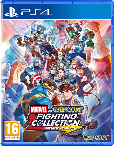 Capcom Marvel vs Fighting Collection (PlayStation 4)