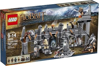 Lego The Hobbit Dol Guldur Battle 79014