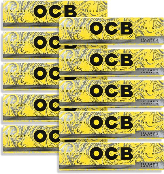 OCB Rolling Papers - Solaire Slim (10)