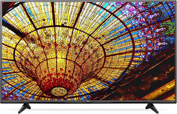 LG Electronics 43UF6430 43-Inch 4K Ultra HD Smart LED TV