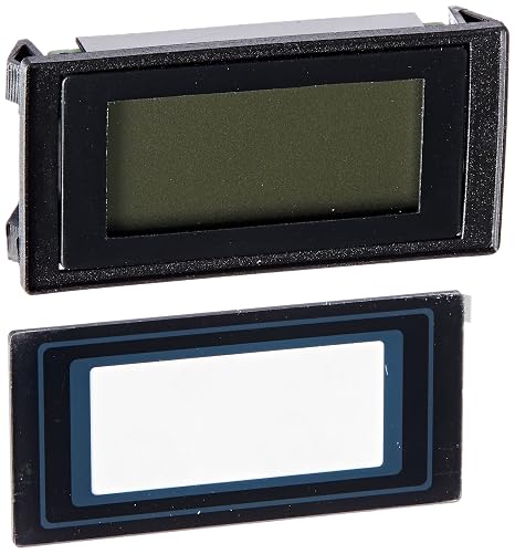 Lascar DPM 125 Full Scale Bezel Panel Mount, 200 mVDC