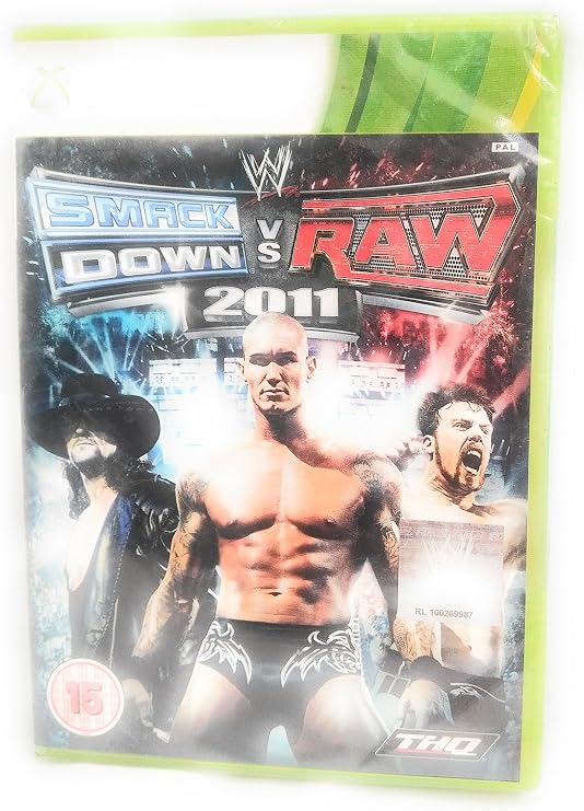 WWE Smackdown vs Raw 2011 (Xbox 360)