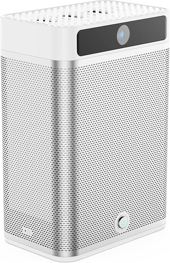 MINISFORUM MC560 Mini PC AMD Ryzen 5 5625U 6C/12T Office Desktop Computer, DDR4 32G RAM+512G PCIe SSD, HDMI/USB-C 4K@60Hz Output with QHD Camera, Dual Speaker and Dual Mic Micro PC