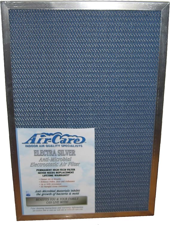 13x21x1 Electrostatic Washable Permanent A/C Furnace Air Filter