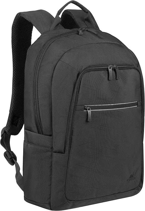RIVACASE 7561 Dark Blue ECO Laptop Backpack 15.6-16", Black