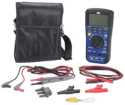 OTC Insulation Multimeter,1000 AC Volts 3990, Black