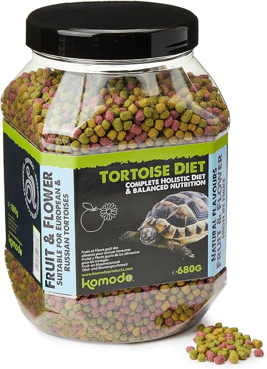 Komodo Complete Holistic Tortoise Diet Fruit and Flower 680 g