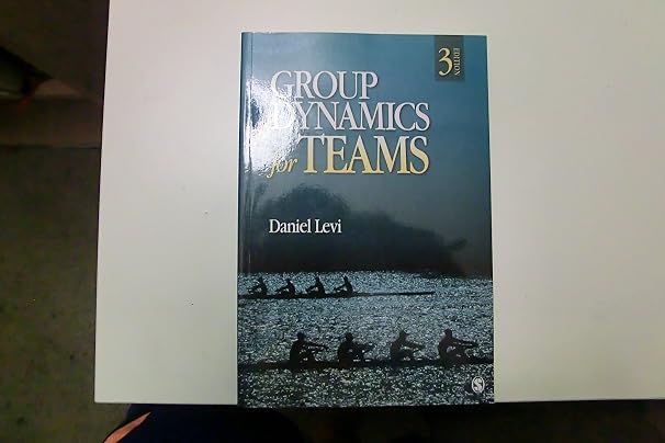 Group Dynamics for Teams