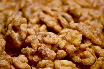 Raw Vermont Maple Sprouted Texas Native Pecans 4 lb