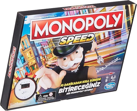 Hasbro Monopoly Speed Box Game