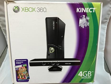 Xbox 360 4GB Console with Kinect