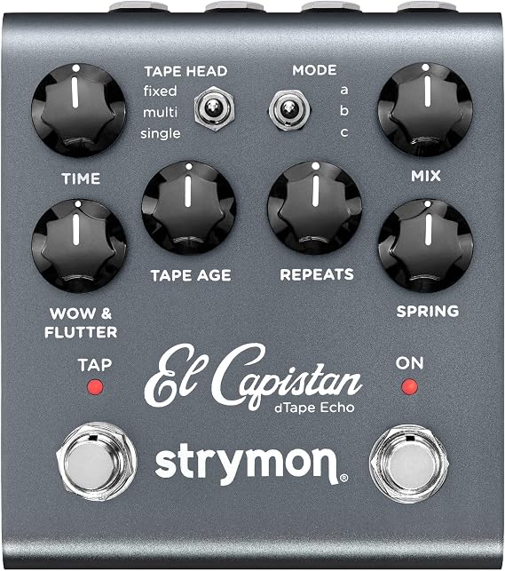Strymon El Capistan dTape Echo Pedal V2