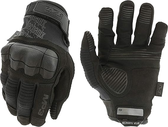 Mechanix Wear - M-Pact 3 Covert Gloves (Medium Black)