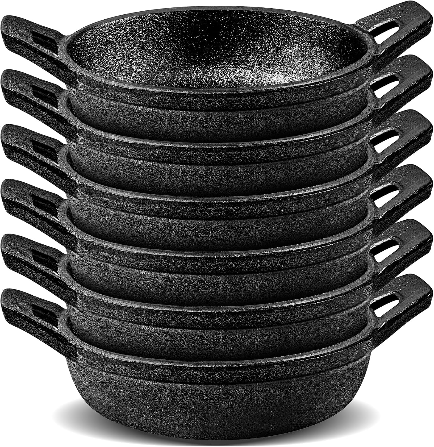 3 Mini Cast Iron Pans