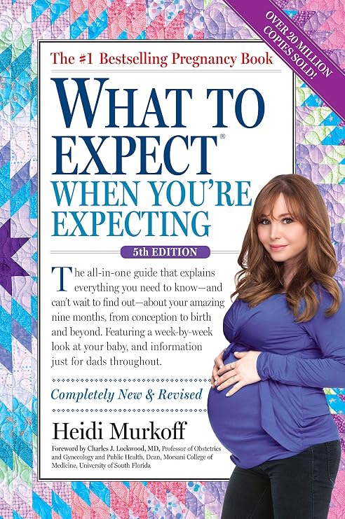 by Heidi Murkoff What to Expect When You're Expecting Paperback May 31, 2016 (0761187480) (9780761187486)