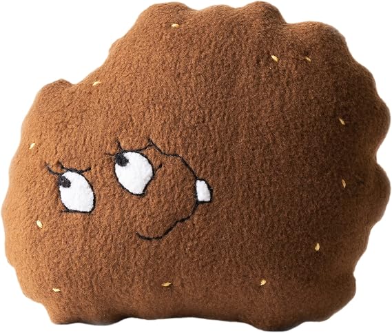Aqua Teen Hunger Force Meatwad Plush Handmade Meatwad Soft Toy 6.3in