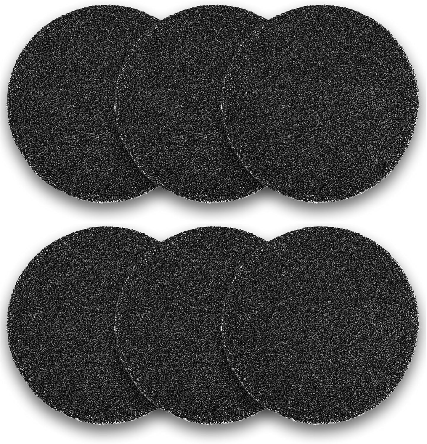 TUCO Replacement Carbon Filters for Portable Range Hood [6 Pack]