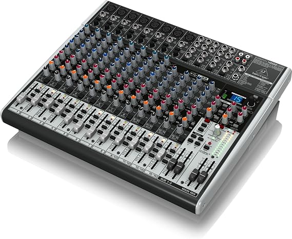 Bellinger X2222USB Analog Mixer