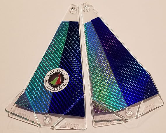 8" Triangle Flasher