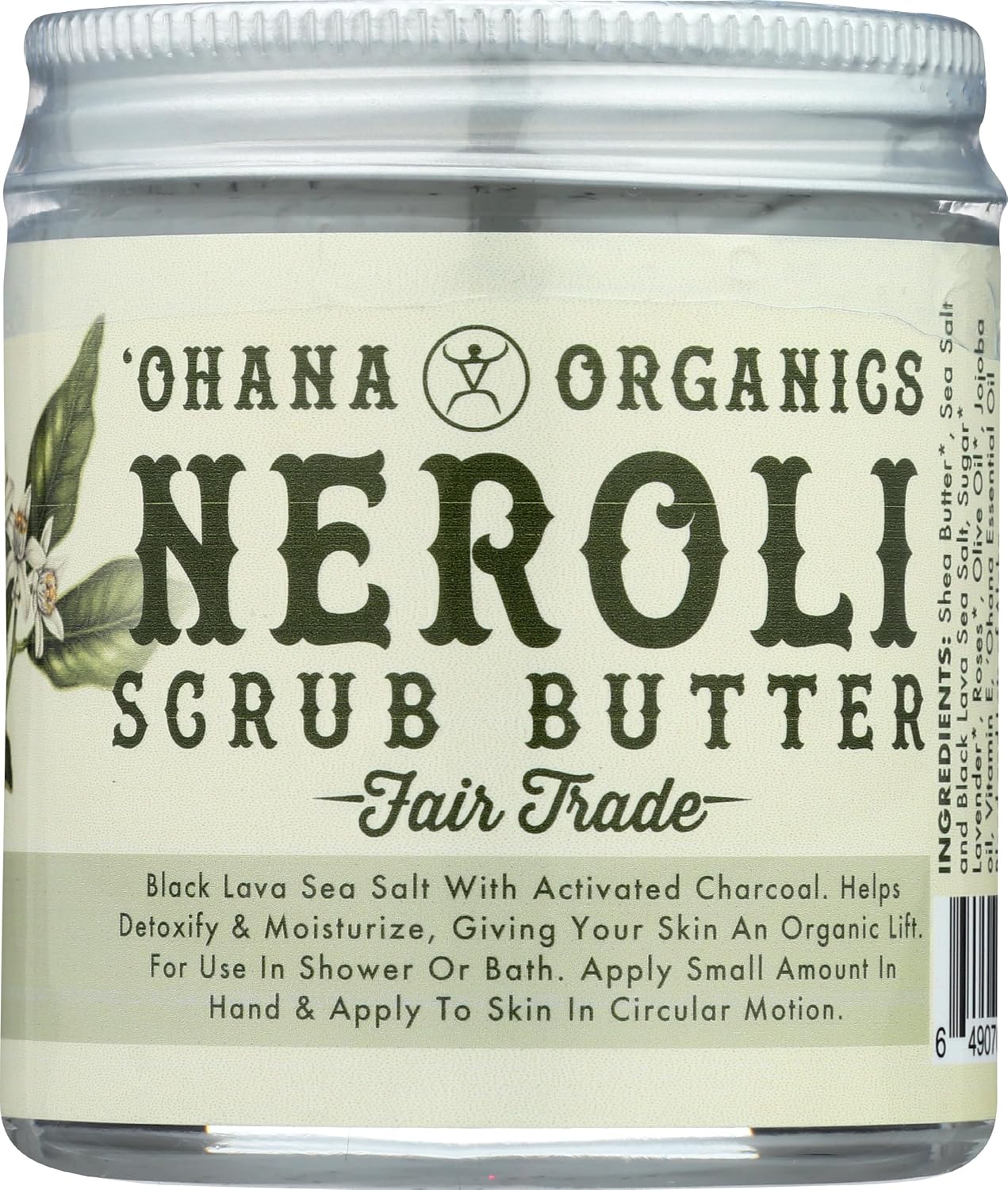Neroli Scrub Butter