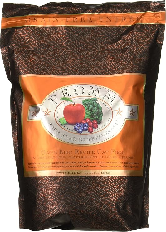 Fromm FourStar Cat Food Gamebird (5 lb)