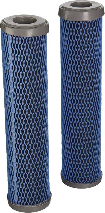 Culligan D-15 Basic Drinking Water Filtation Replacement Cartridge, 250 Gallons (2 Pack), 2 Count (Pack of 1)