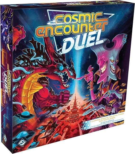 Fantasy Flight Games Cosmic Encounter Duel Board Game - Classic Strategy Game of Intergalactic Conquest for Kids and Adults, Ages 14+, 2 Players, 30-45 Minute Playtime, Made by Fantasy Flight Games