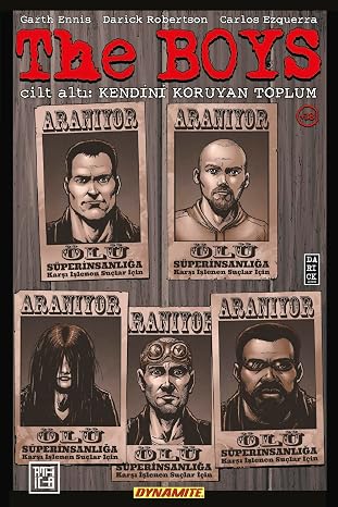 The Boys 6 – Kendini Koruyan Toplum