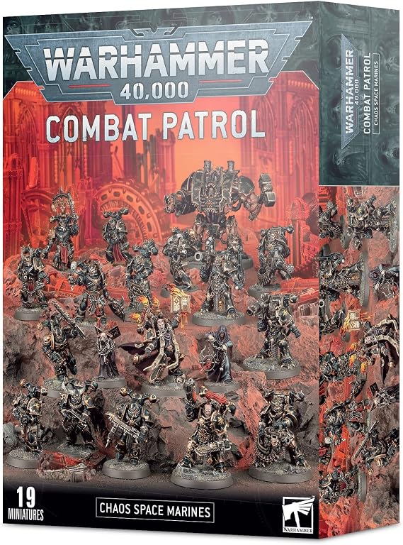 Warhammer 40k Games Work - Combat Patrol: Chaos Space Marines Multi-Colour
