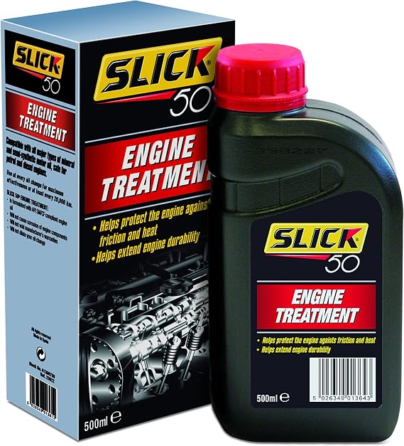 Slick Slick Slick 50 Engine Treatment Oil Additive Treatment 500ml 61399500