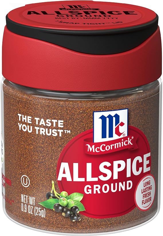 McCormick Ground Allspice, 0.9 Oz