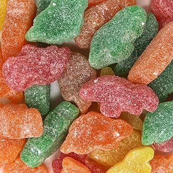 Dinosaur Gummies in Bulk Assorted Gummy Candy 13.5 lbs Total 30 Packs, 7.19 oz Each 900 Gummy Dinosaurs Perfect for Dinosaur Party Favors, Dino Snacks & Events