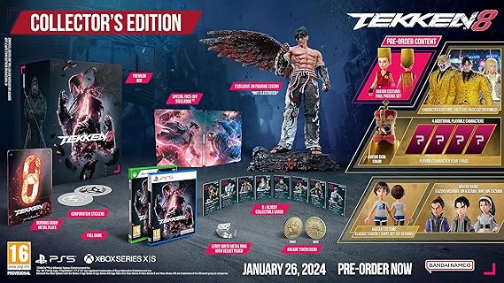 Bandai Namco Tekken 8 Collector'S Edition (Ps5)